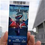 super bowl tickets lottery